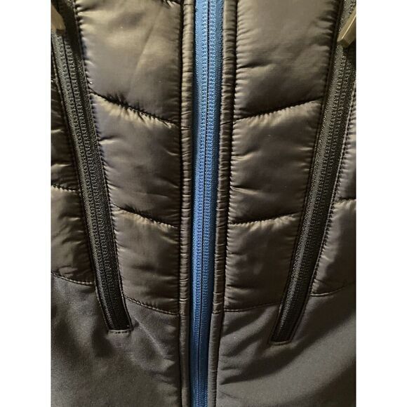 Koppen Jacket Mens Blue Snowboard Ski Full Zip Removable Sleeves Sz L - Picture 9 of 13